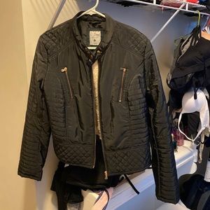 Black jacket